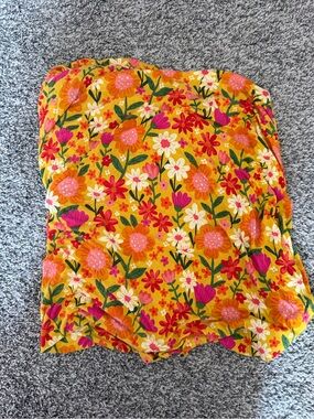 Little Sleepies Sunny Garden Twirl Crib Sheet